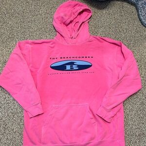 The Beachcomber Pink Hoodie